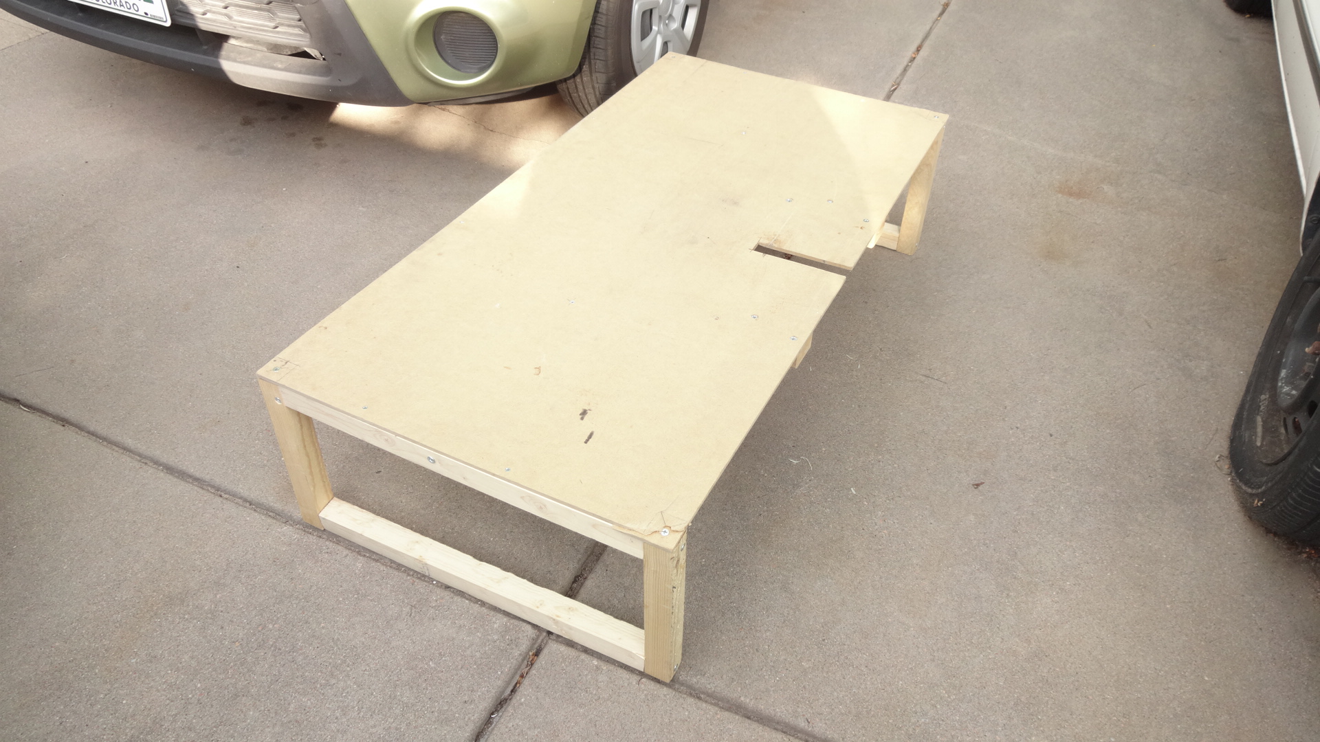 table top
